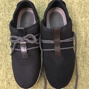 Cole Haan Zerogrand Quilted Sneaker, striped laces